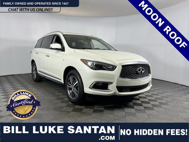 used 2020 INFINITI QX60 car, priced at $21,973