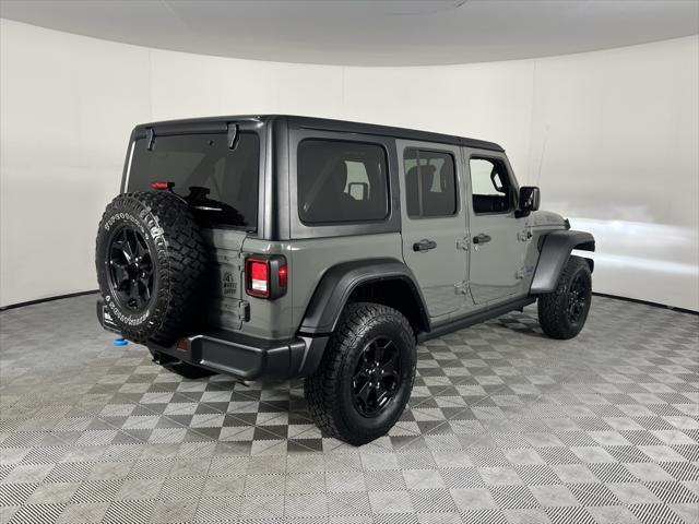 used 2023 Jeep Wrangler 4xe car, priced at $24,973