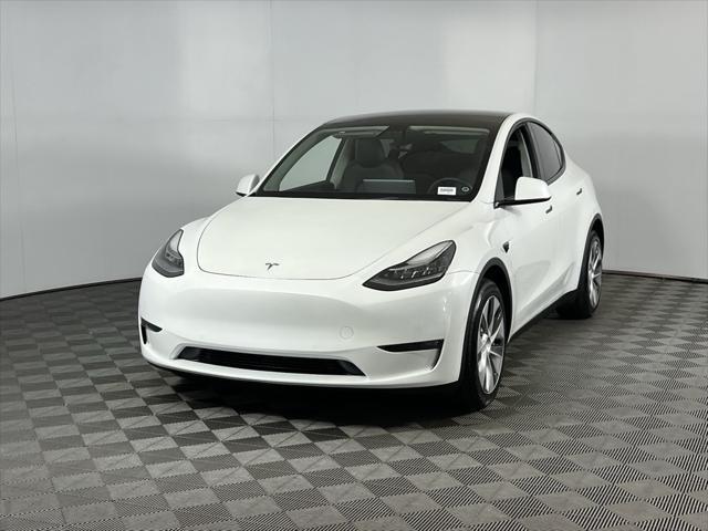 used 2022 Tesla Model Y car, priced at $32,273