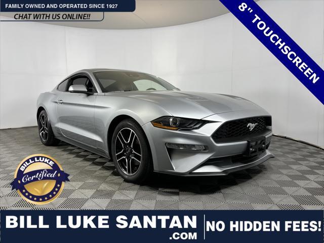 used 2023 Ford Mustang car, priced at $26,273