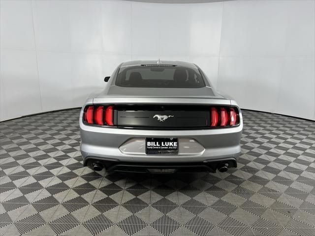 used 2023 Ford Mustang car, priced at $26,273