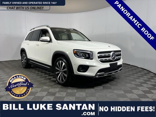 used 2021 Mercedes-Benz GLB 250 car, priced at $26,373