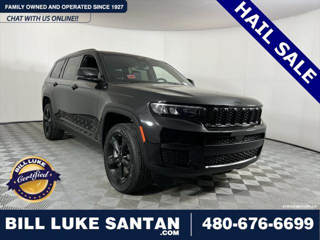 used 2024 Jeep Grand Cherokee L car, priced at $36,975