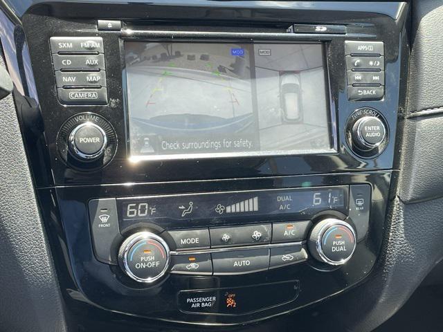 used 2017 Nissan Rogue car, priced at $13,373