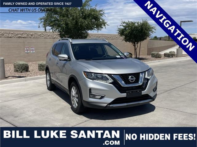 used 2017 Nissan Rogue car, priced at $13,373