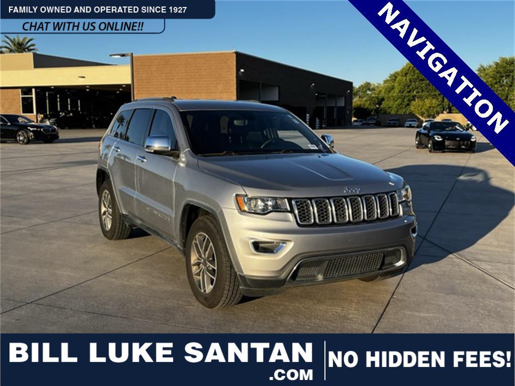 used 2019 Jeep Grand Cherokee car, priced at $17,995