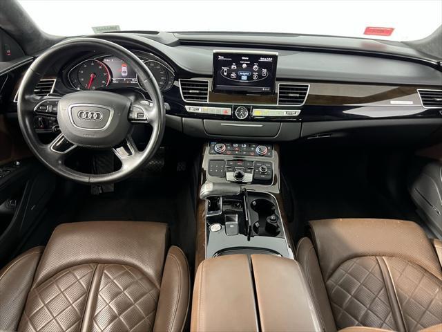 used 2017 Audi A8 car, priced at $26,995