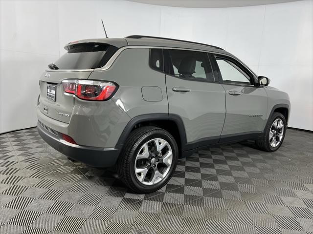 used 2020 Jeep Compass car, priced at $15,973