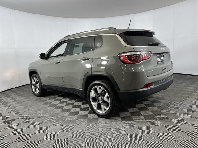 used 2020 Jeep Compass car, priced at $15,973