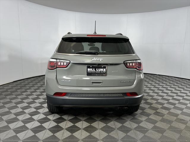 used 2020 Jeep Compass car, priced at $15,973