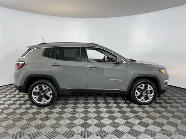 used 2020 Jeep Compass car, priced at $15,973