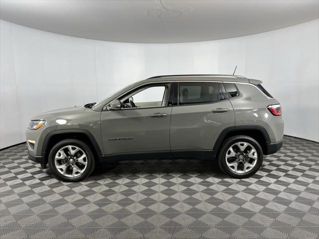used 2020 Jeep Compass car, priced at $15,973
