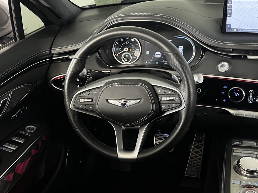 used 2023 Genesis GV70 car, priced at $43,575