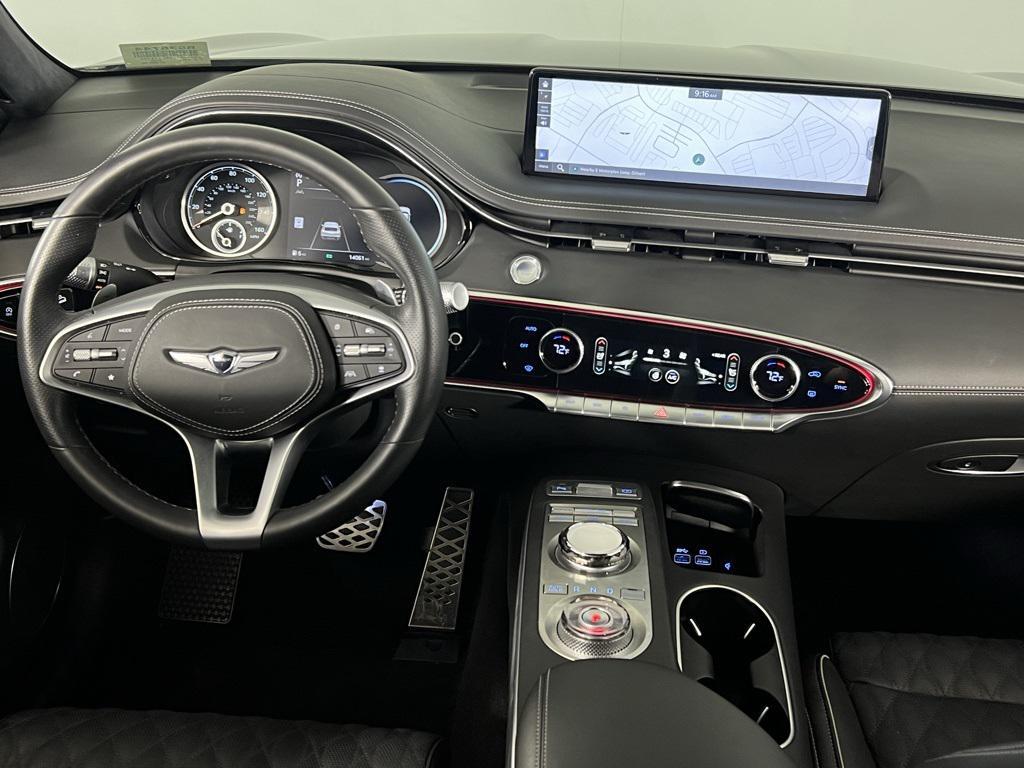used 2023 Genesis GV70 car, priced at $43,575