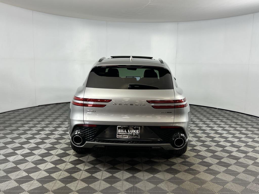 used 2023 Genesis GV70 car, priced at $43,575