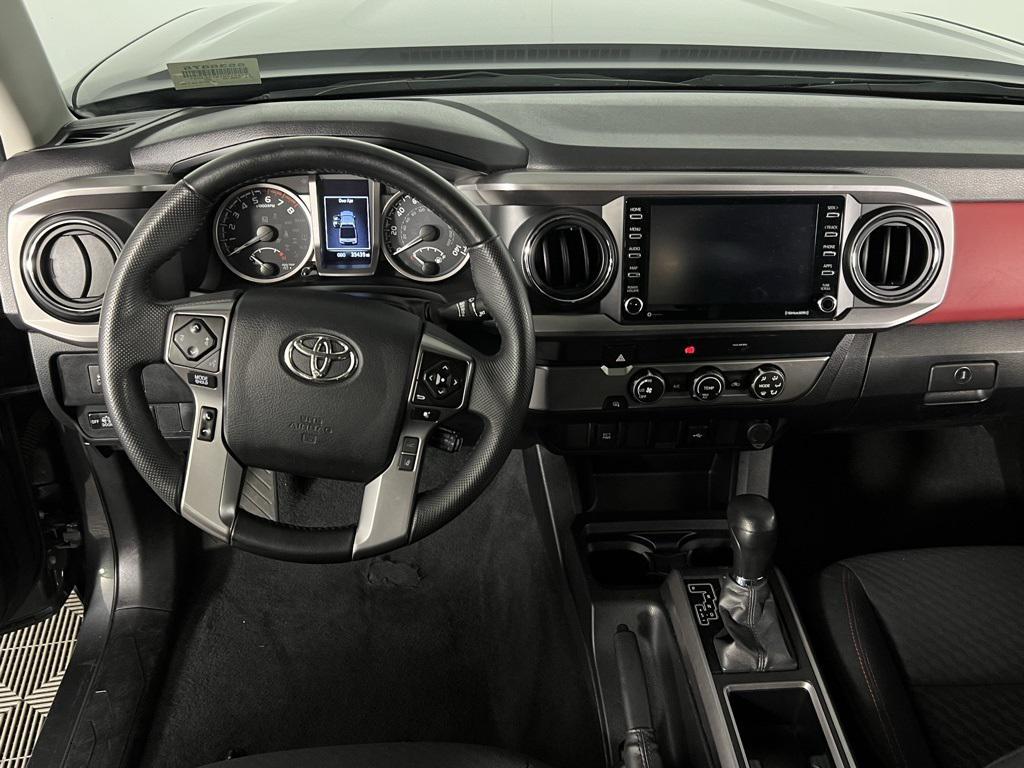 used 2023 Toyota Tacoma car, priced at $28,073