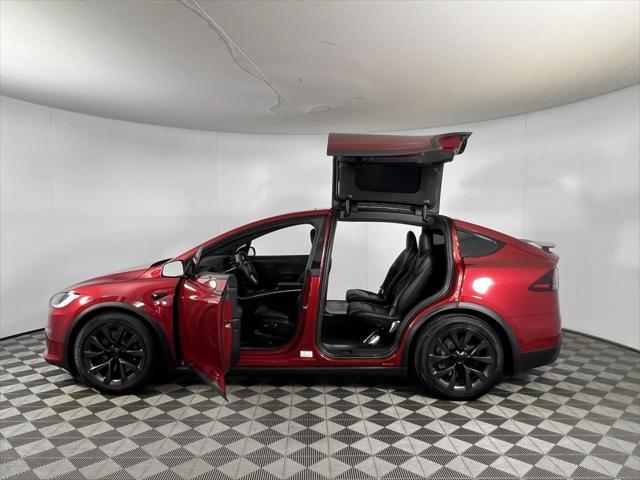 used 2023 Tesla Model X car, priced at $60,575