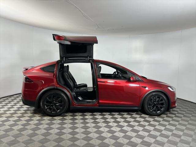 used 2023 Tesla Model X car, priced at $60,575