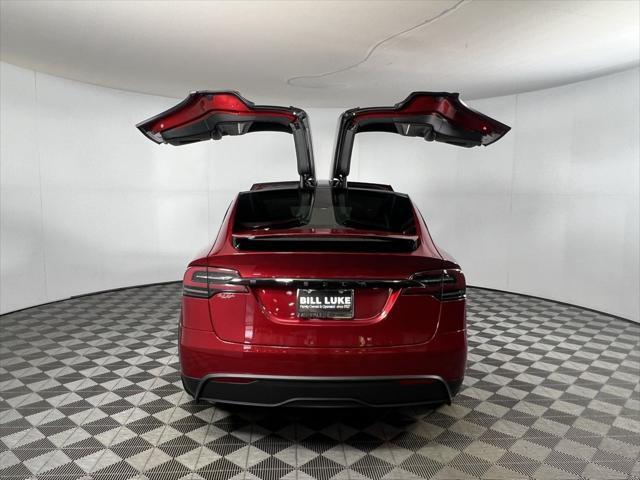 used 2023 Tesla Model X car, priced at $60,575