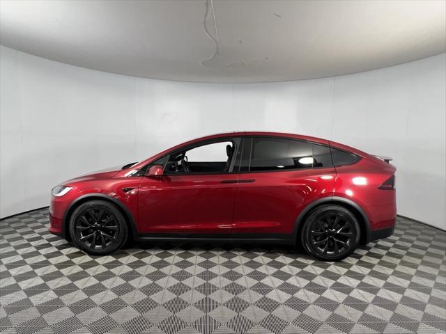 used 2023 Tesla Model X car, priced at $60,575