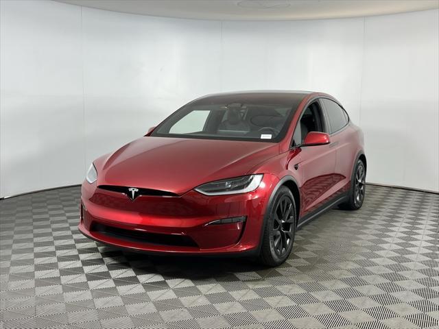 used 2023 Tesla Model X car, priced at $60,575