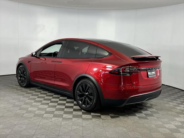 used 2023 Tesla Model X car, priced at $60,575