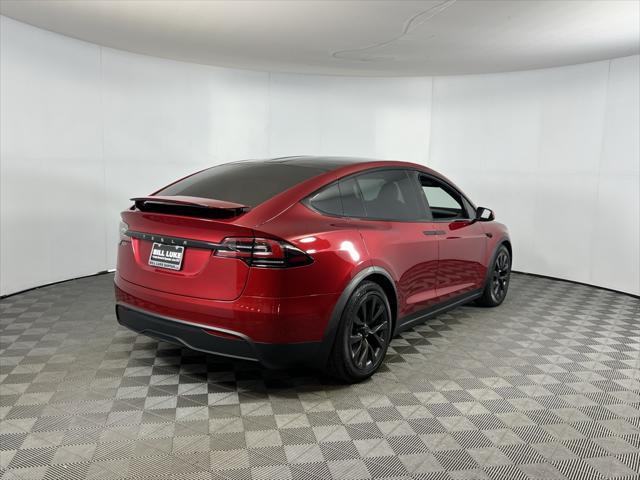 used 2023 Tesla Model X car, priced at $60,575