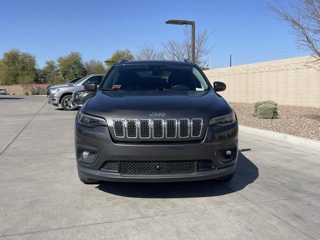 used 2021 Jeep Cherokee car, priced at $22,973