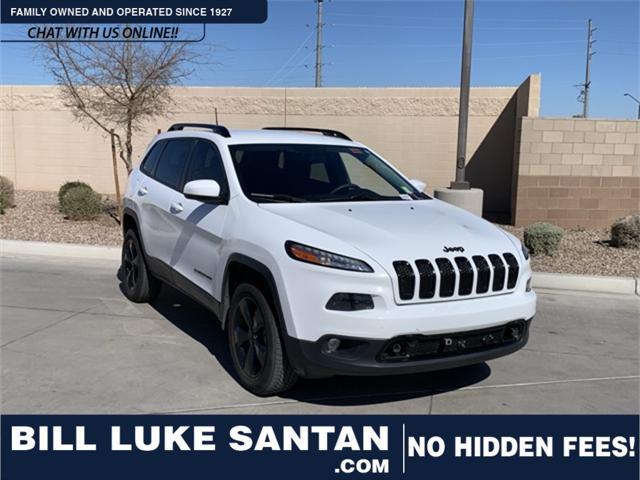 used 2015 Jeep Cherokee car, priced at $13,195