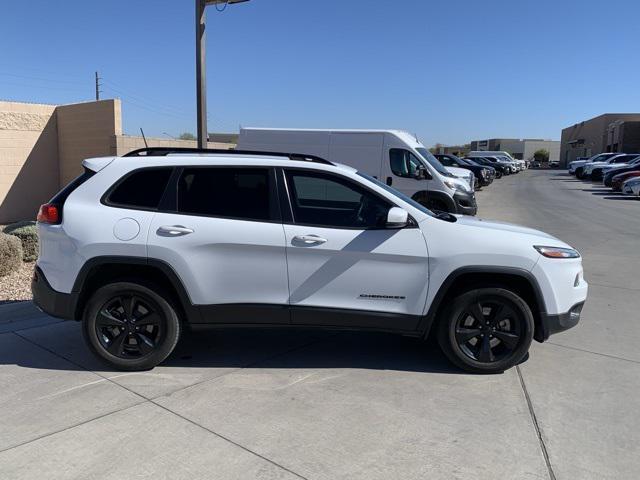 used 2015 Jeep Cherokee car, priced at $13,195