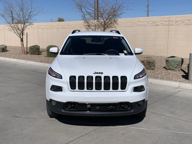 used 2015 Jeep Cherokee car, priced at $13,195