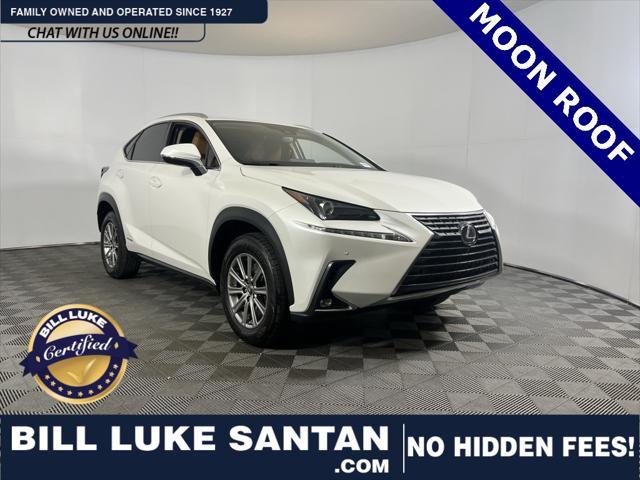 used 2021 Lexus NX 300h car, priced at $30,073