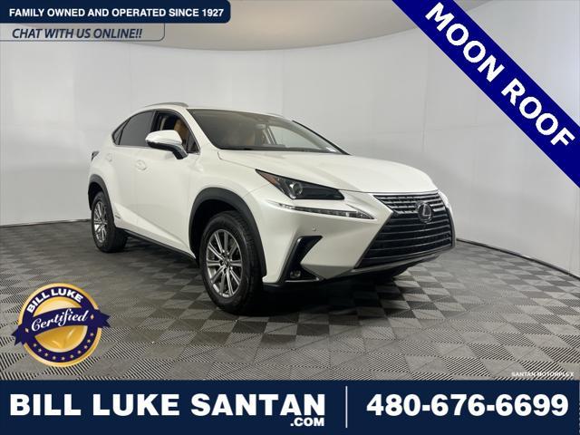 used 2021 Lexus NX 300h car, priced at $35,973