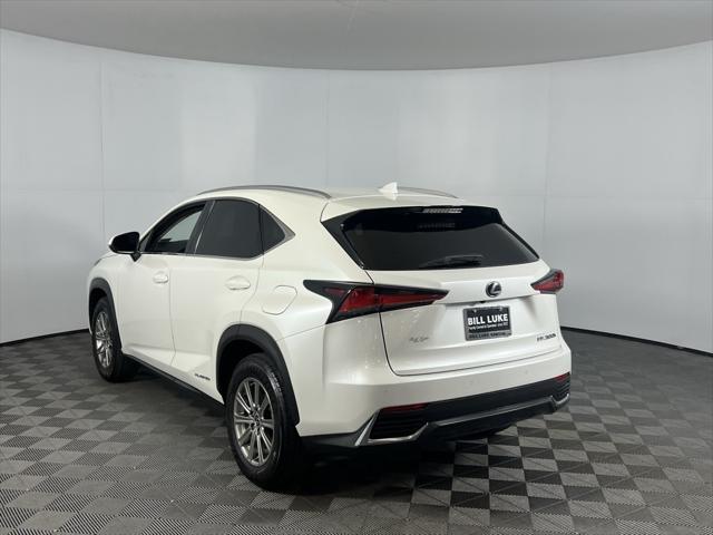 used 2021 Lexus NX 300h car, priced at $35,973