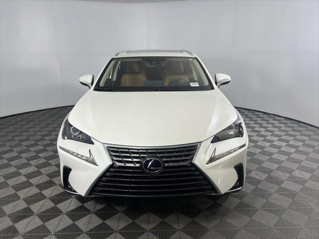 used 2021 Lexus NX 300h car, priced at $35,973