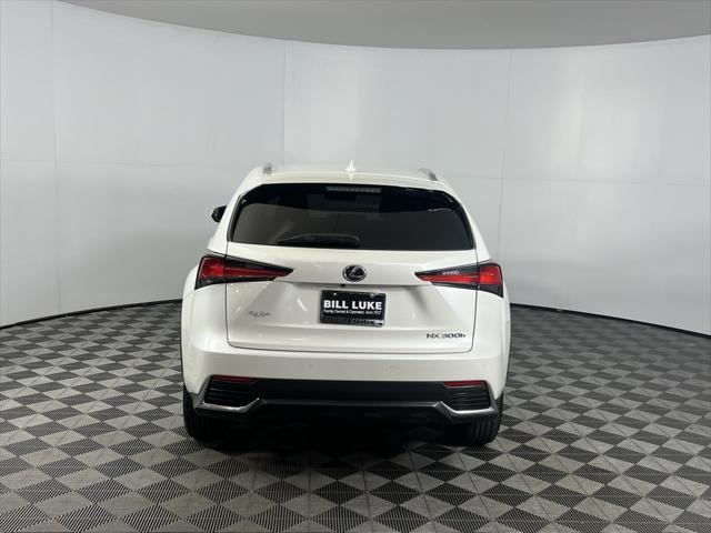 used 2021 Lexus NX 300h car, priced at $35,973