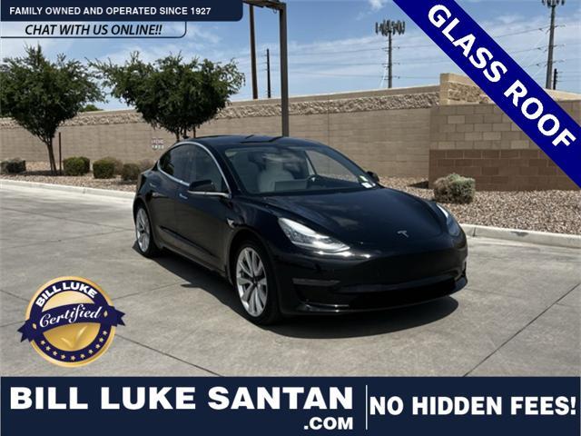 used 2019 Tesla Model 3 car, priced at $21,695
