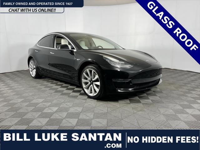 used 2019 Tesla Model 3 car, priced at $21,695