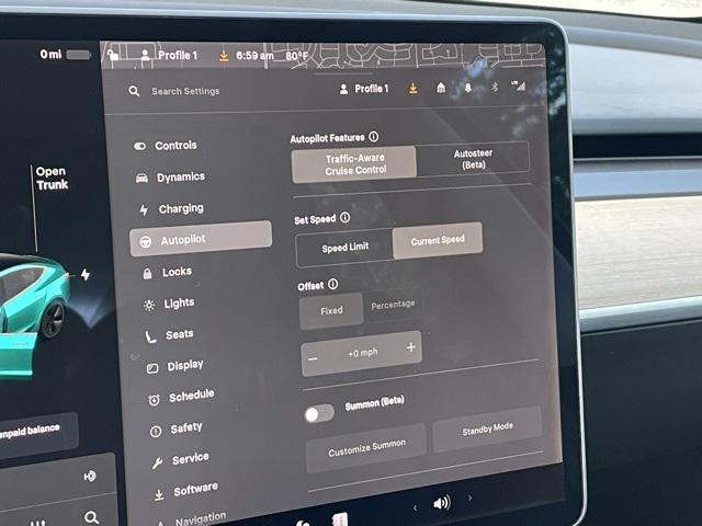used 2018 Tesla Model 3 car, priced at $22,973