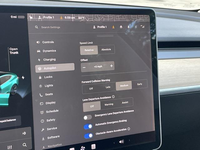 used 2018 Tesla Model 3 car, priced at $22,973