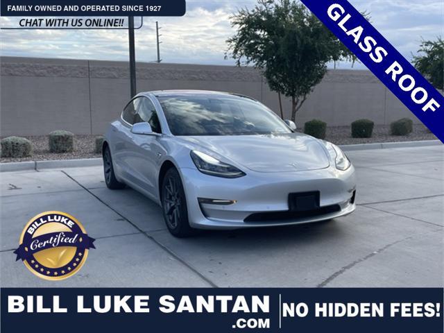 used 2018 Tesla Model 3 car, priced at $22,973
