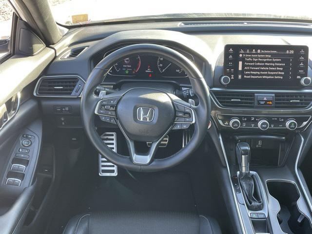 used 2018 Honda Accord car, priced at $16,995