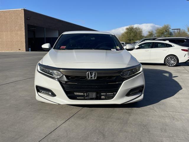 used 2018 Honda Accord car, priced at $16,995