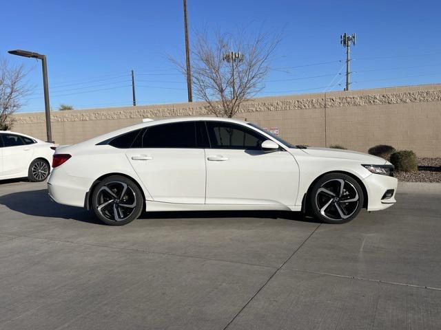 used 2018 Honda Accord car, priced at $16,995