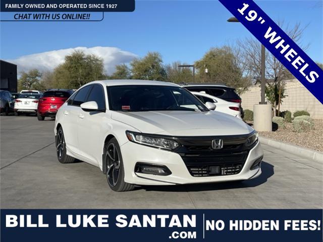 used 2018 Honda Accord car, priced at $16,995