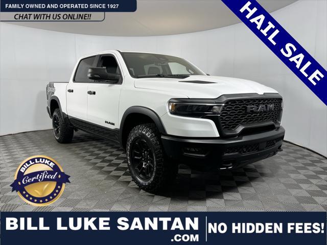 used 2025 Ram 1500 car, priced at $49,975