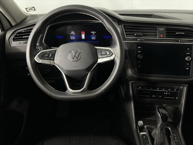 used 2024 Volkswagen Tiguan car, priced at $24,000