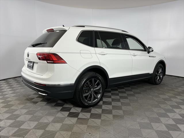 used 2024 Volkswagen Tiguan car, priced at $24,000