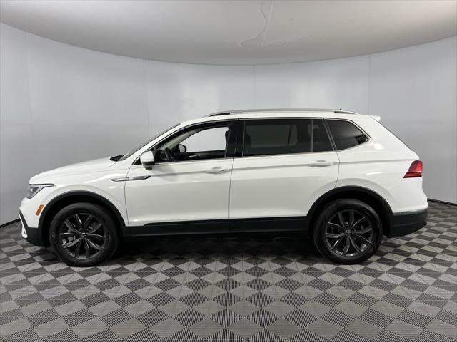 used 2024 Volkswagen Tiguan car, priced at $24,000