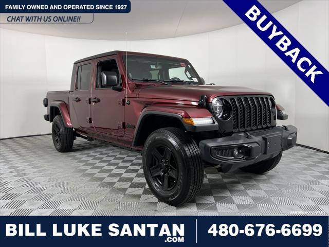 used 2021 Jeep Gladiator car, priced at $32,075